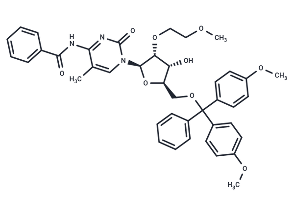N4-Benzoyl-5'-O-(4,4'-dimethoxytrityl)-2'-O-(2-methoxyethyl)-5-methylcytidine – Figure 1 of 1