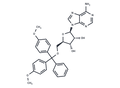 5'-O-(4,4'-dimethoxytrityl)adenosine – Figure 1 of 1