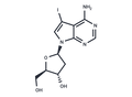 7-Deaza-2'-deoxy-7-iodoadenosine – Figure 1 of 1