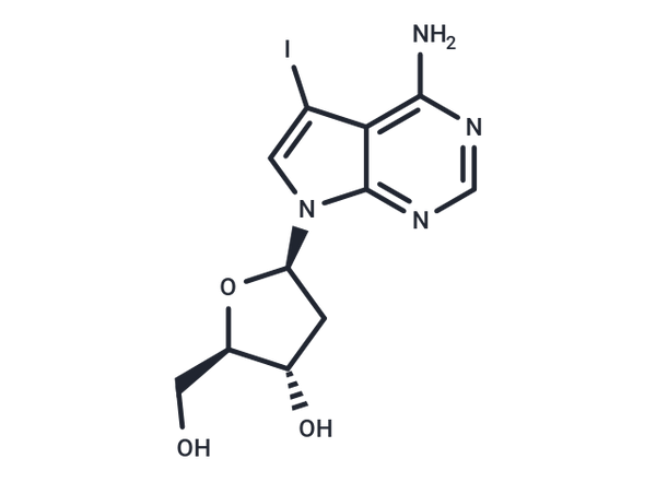 7-Deaza-2'-deoxy-7-iodoadenosine – Figure 1 of 1