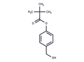 4-(Hydroxymethyl)phenol pivalate – Figure 1 of 1