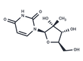 2'-C-Methyl uridine – Figure 1 of 1