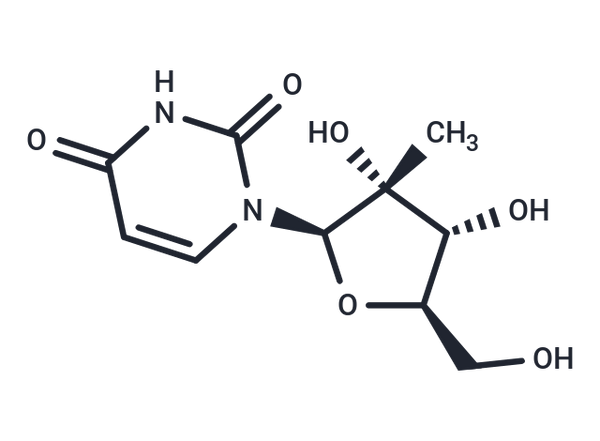 2'-C-Methyl uridine – Figure 1 of 1