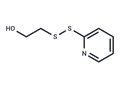 (2-pyridyldithio)-PEG1-hydrazine – Figure 1 of 1