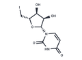 5'-Deoxy-5'-iodouridine – Figure 1 of 1