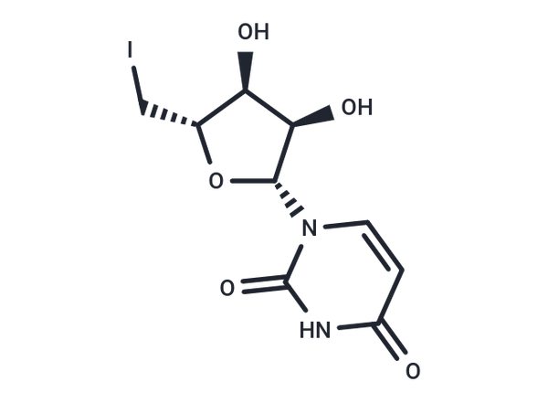 5'-Deoxy-5'-iodouridine – Figure 1 of 1