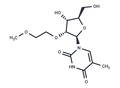 2'-O-MOE-5-Me-rU – Figure 1 of 1