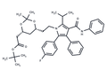 Atorvastatin acetonide tert-butyl ester – Figure 1 of 1