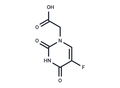 5-Fluorouracil-1-yl  acetic acid – Figure 1 of 1