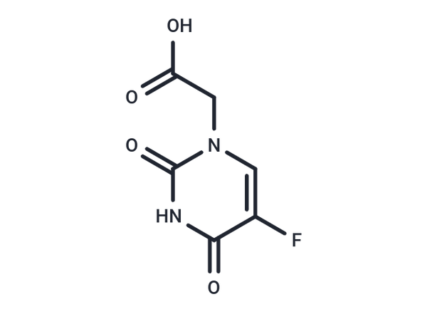 5-Fluorouracil-1-yl  acetic acid – Figure 1 of 1