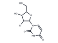 2'-Chloro-2'-deoxyuridine – Figure 1 of 1