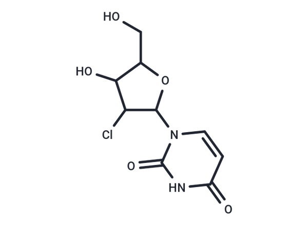 2'-Chloro-2'-deoxyuridine – Figure 1 of 1
