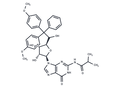 5'-O-DMT-ibu-rG – Figure 1 of 1