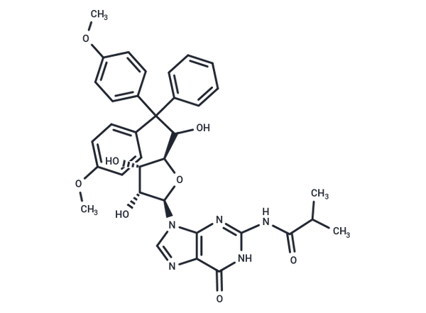 5'-O-DMT-ibu-rG – Figure 1 of 1