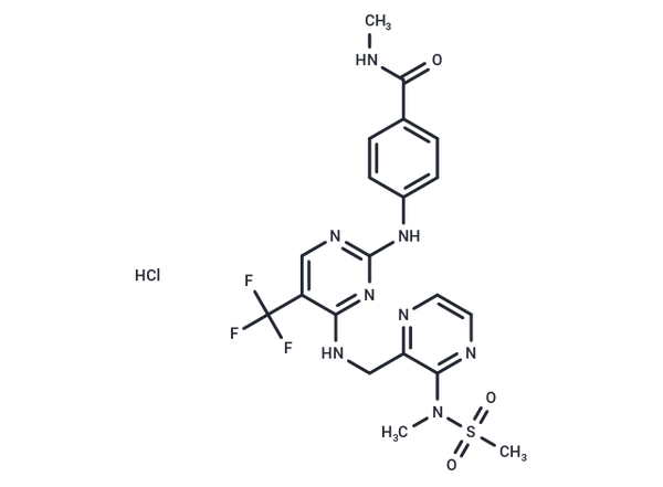 Defactinib hydrochloride – Figure 1 of 1
