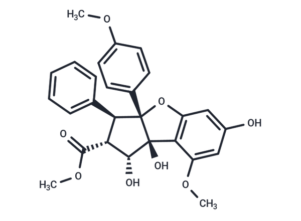 Silvestrol aglycone – Figure 1 of 1
