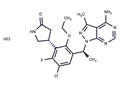 Parsaclisib hydrochloride – Figure 1 of 1