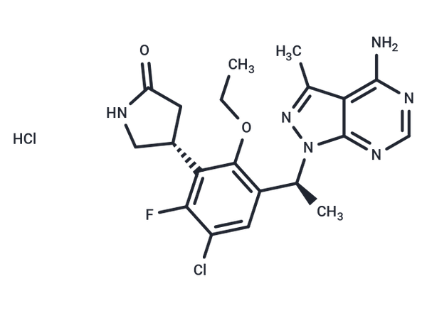 Parsaclisib hydrochloride – Figure 1 of 1