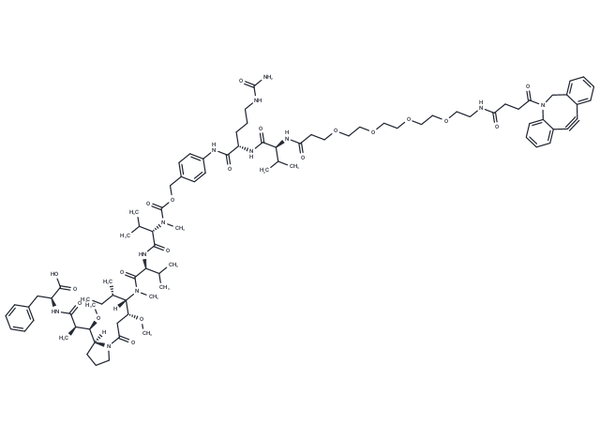 DBCO-PEG4-Val-Cit-PAB-MMAF – Figure 1 of 1