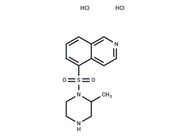 Protein kinase inhibitor H-7 dihydrochloride – Figure 1 of 1