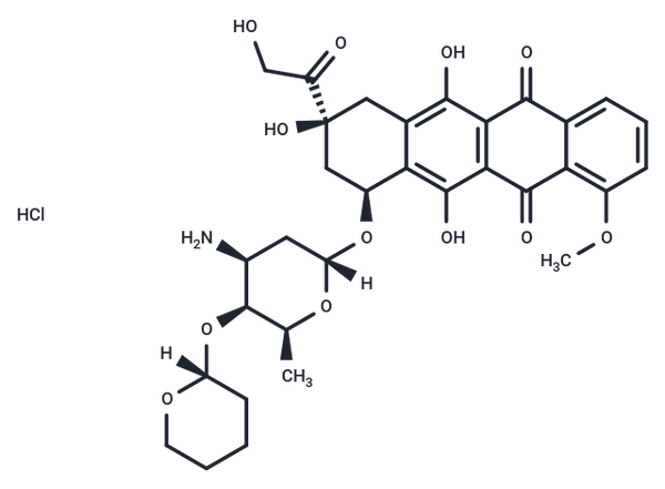 Pirarubicin HCl – Figure 1 of 1