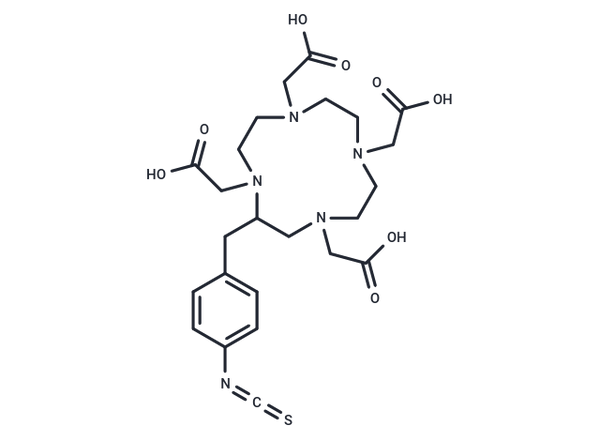 P-SCN-Bn-DOTA – Figure 1 of 1