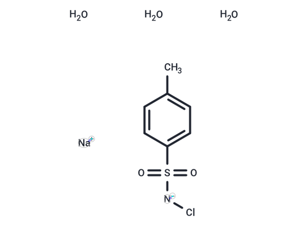 Tosylchloramide sodium trihydrate – Figure 1 of 1