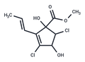 Cryptosporiopsinol – Figure 1 of 1