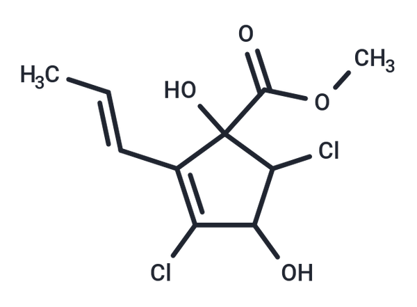 Cryptosporiopsinol – Figure 1 of 1