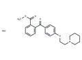 Pitofenone hydrochloride – Figure 1 of 1