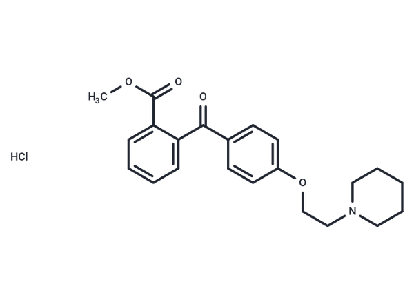 Pitofenone hydrochloride – Figure 1 of 1