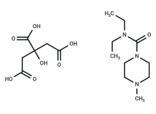 Diethylcarbamazine citrate – Figure 1 of 1