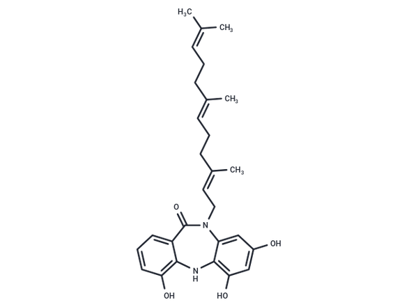 Diazepinomicin – Figure 1 of 1