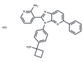 Miransertib hydrochloride – Figure 1 of 1