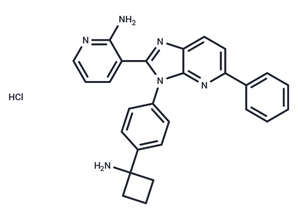 Miransertib hydrochloride – Figure 1 of 1