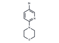 5-Bromo-2-morpholinopyridine – Figure 1 of 1