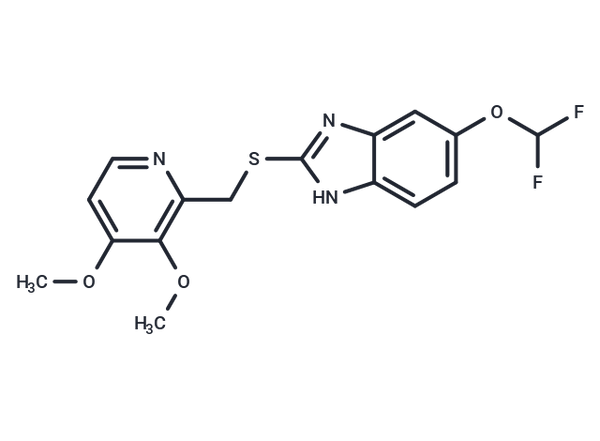 Pantoprazole Sulfide – Figure 1 of 1