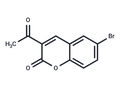 3-Acetyl-6-bromocoumarin – Figure 1 of 1