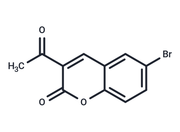 3-Acetyl-6-bromocoumarin – Figure 1 of 1