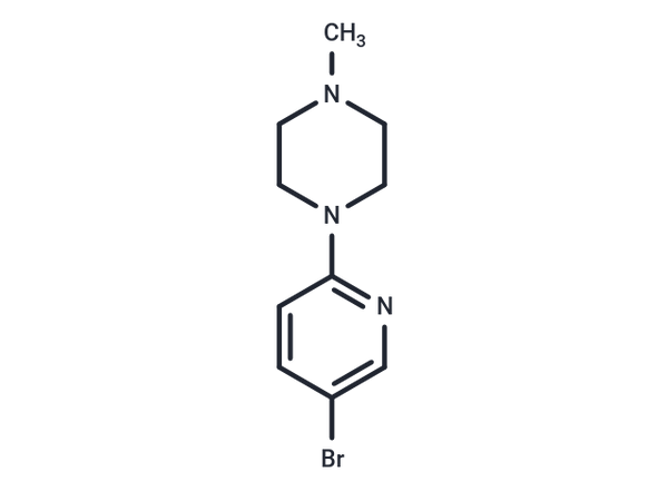 5-Bromo-2-(4-methylpiperazin-1-yl)pyridine; 1-(5-Bromopyridin-2-yl)-4-methylpiperazine – Figure 1 of 1