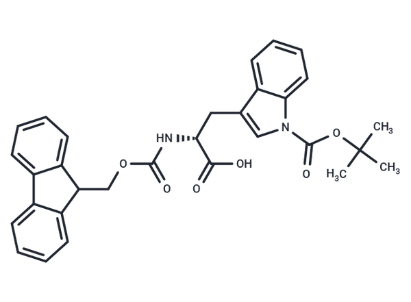 Fmoc-D-Trp(Boc)-OH – Figure 1 of 1