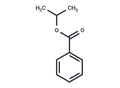 Isopropyl benzoate – Figure 1 of 1