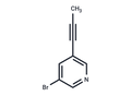 3-Bromo-5-(prop-1-ynyl)pyridine – Figure 1 of 1