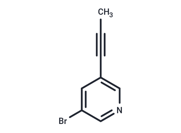 3-Bromo-5-(prop-1-ynyl)pyridine – Figure 1 of 1