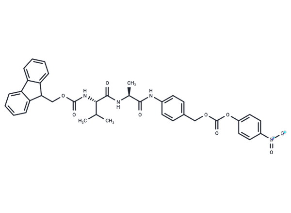 Fmoc-Val-Ala-PAB-PNP – Figure 1 of 1