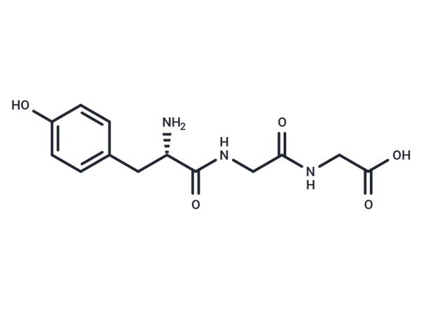 Tyrosyl-glycyl-glycine – Figure 1 of 1