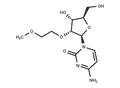 2'-O-(2-Methoxyethyl)cytidine – Figure 1 of 1