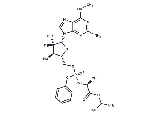 Arbemnifosbuvir – Figure 1 of 1