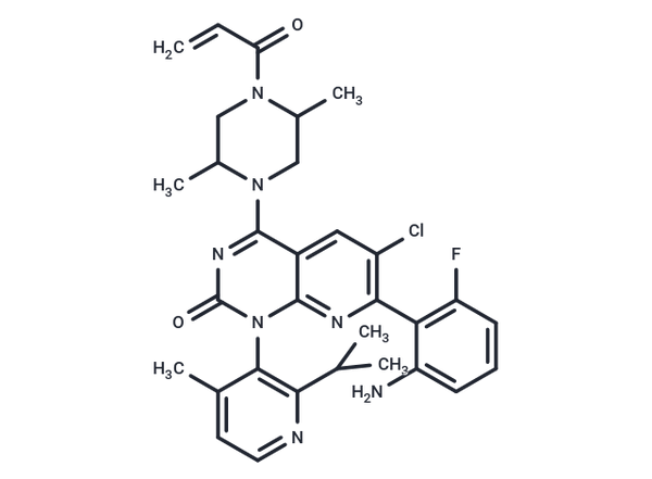 KRAS G12C inhibitor 61 – Figure 1 of 1