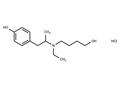 O-Desmethyl Mebeverine alcohol hydrochloride – Figure 1 of 1